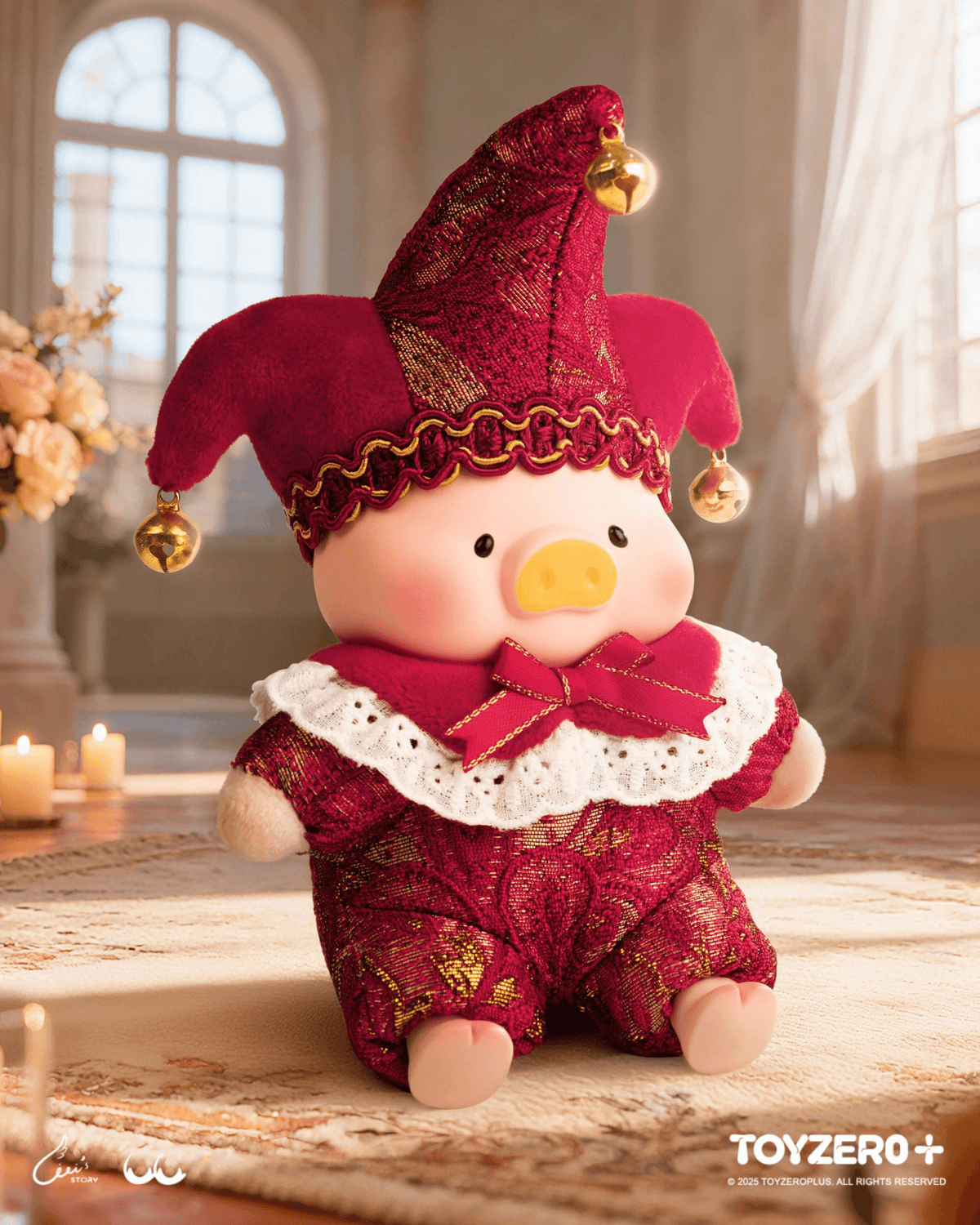 LuLu the Piggy -TriAngel Plush Blindbox (Box of 4)