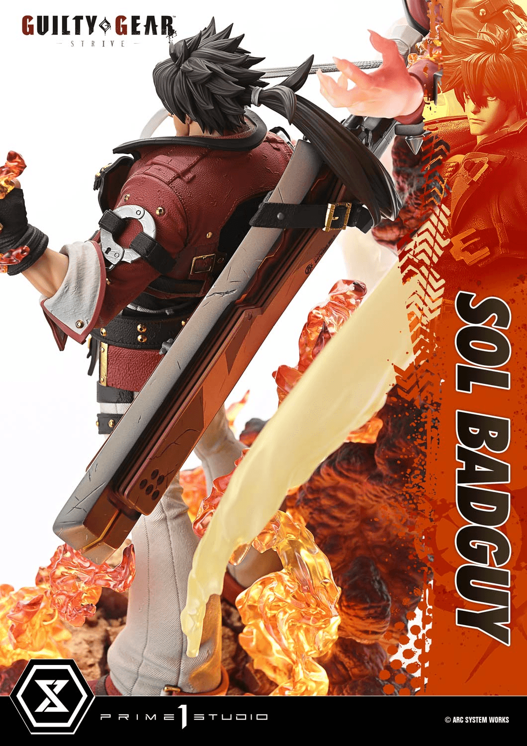 Ultimate Premium Masterline GUILTY GEAR -STRIVE- SOL BADGUY Bonus Version | 4582647122834