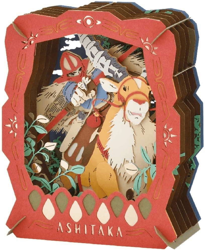 PT-251X Studio Ghibli Decoration - Ashitaka "Princess Mononoke" (Box/6) | 4970381523503