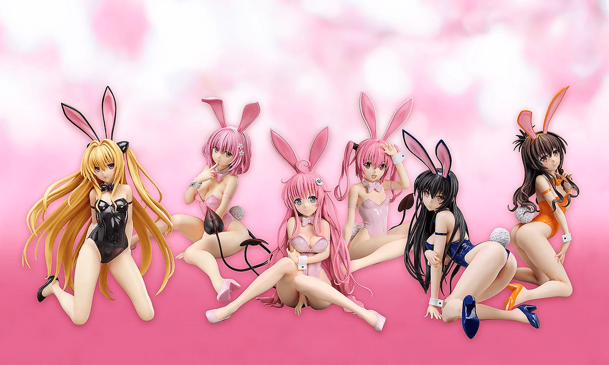 Nana Astar Deviluke: Bare Leg Bunny Ver.