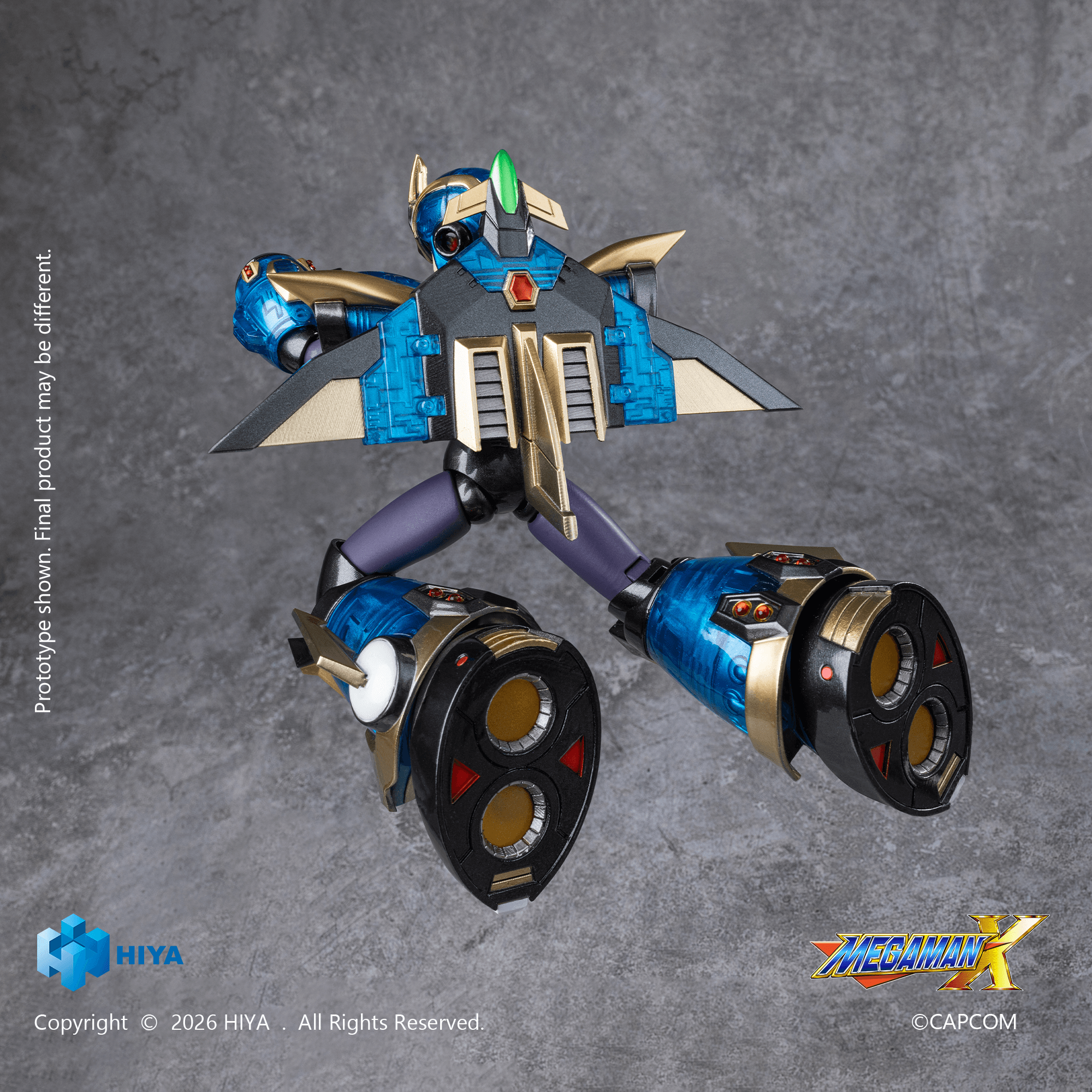 None Scale 6.1 Inch Mega Man X series X Ultimate Armor Version Action Figure