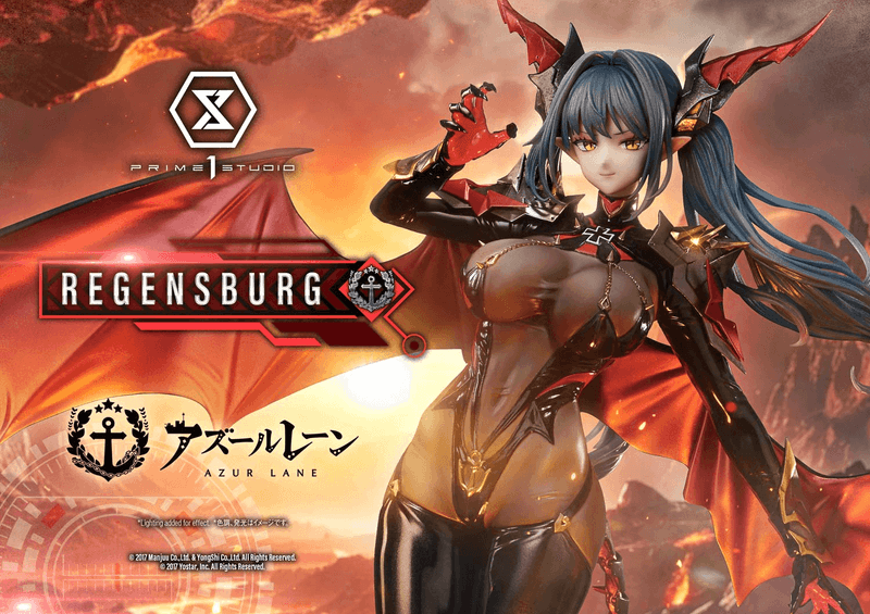 Prime 1 Studio Concept Masterline Azur Lane Regensburg Ultimate Bonus Version | 4582647122315