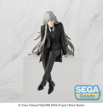 Anime "Black Butler -Public School Arc-" PM Perching Figure "Undertaker" | 4582733439983
