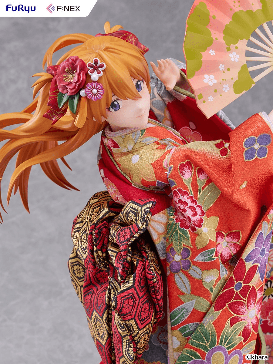Shikinami Asuka Langley -Japanese Doll- 1/4 Scale Figure