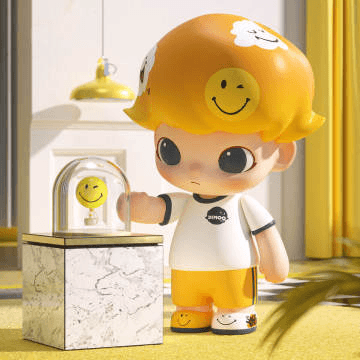 MEGA COLLECTION 1000% JUST DIMOO Ã SmileyWorld | 6941448673286