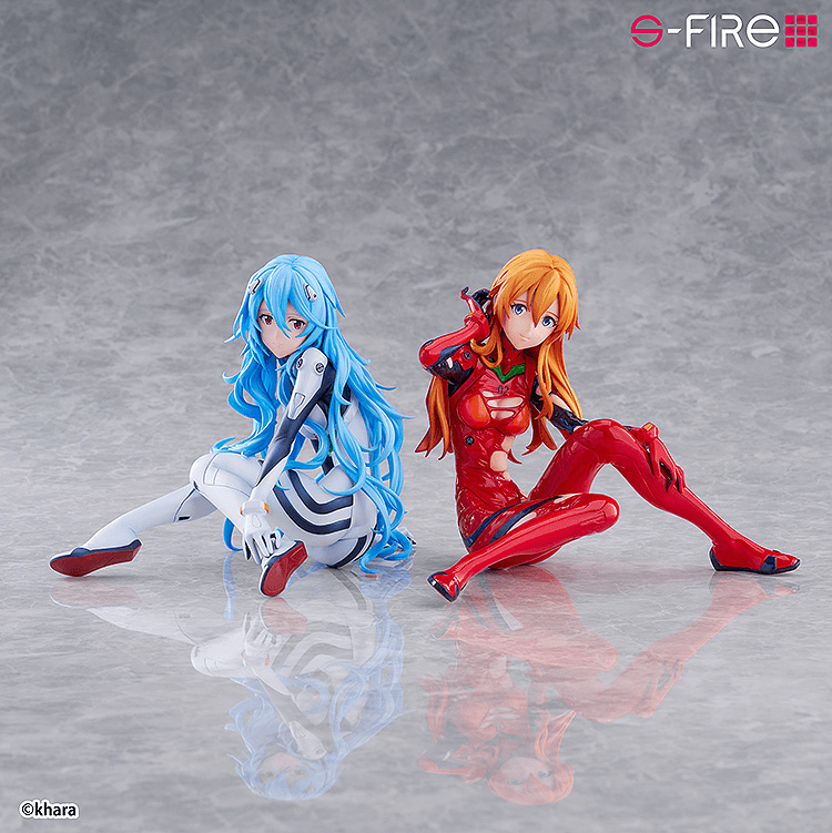 SEGA Rebuild of Evangelion Figure Asuka Langley