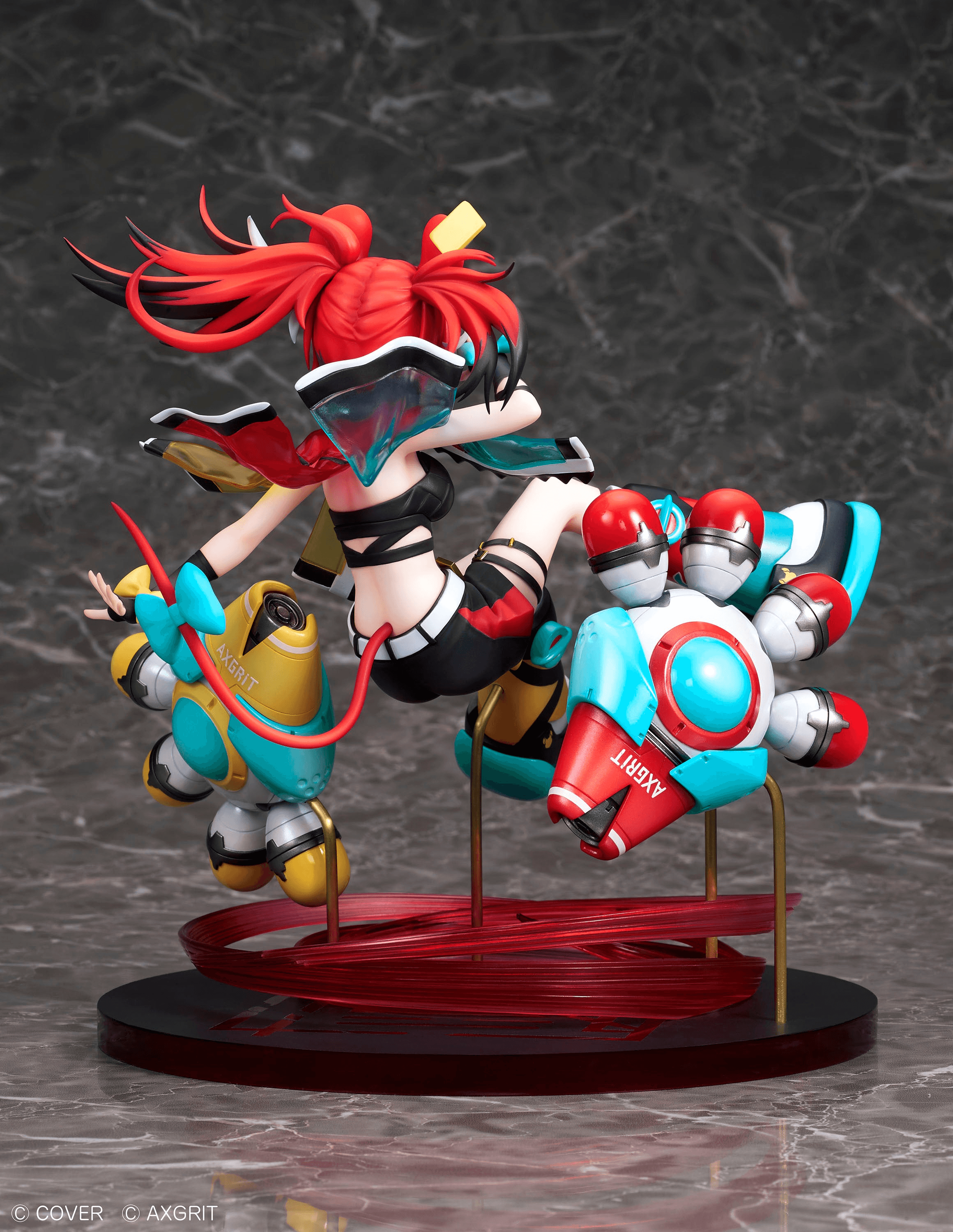 hololive English -Promise- Hakos Baelz "AXGRIT" Ver. 1/7 Complete Figure | 4570210120233