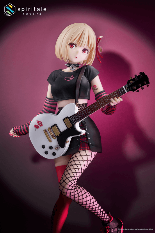 TAITO Lycoris Recoil 1/7 Scale Figure - Chisato Nishikigi -Band ver.- | 840342404735