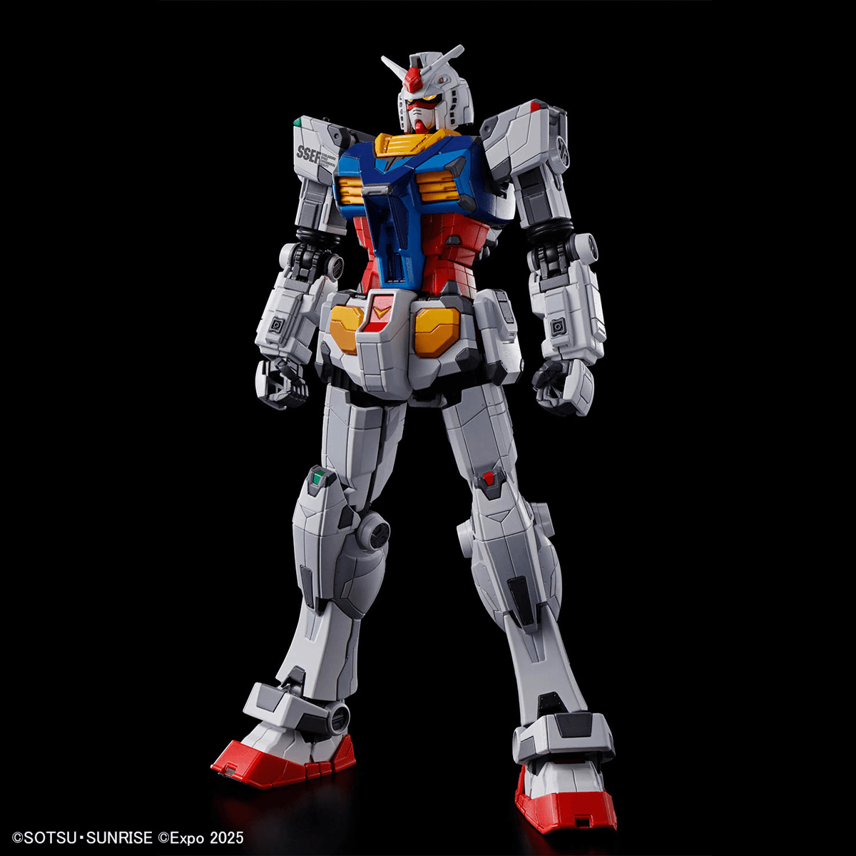 1/144 RX-78F00/E GUNDAM (EX-001 G.L.R.S.S. Feather UNIT) | 4573102735836