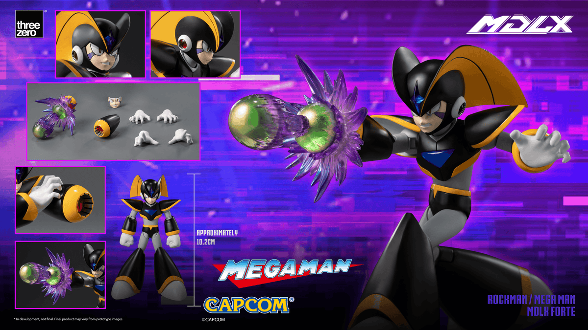 Mega Man / Rockman MDLX Forte