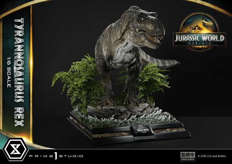 Prime 1 Studio Legacy Museum Collection Jurassic World Rebirth Tyrannosaurus Rex 1/6 scale Bonus Version | 4582647122230