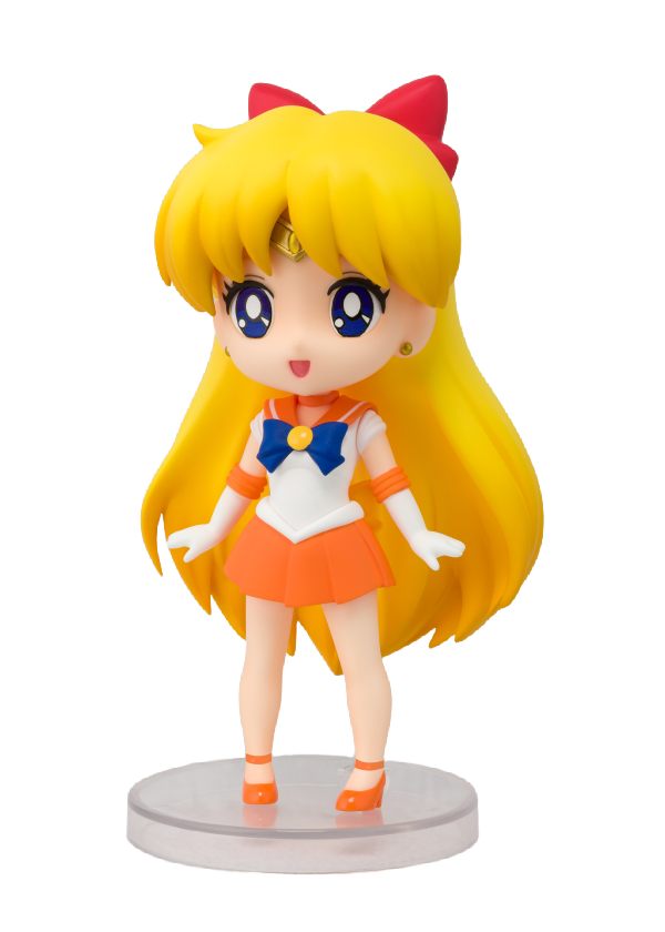 BANDAI Tamashii Sailor Venus "Pretty Guardian Sailor Moon", Bandai Spirits Figuarts mini(4573102660367)