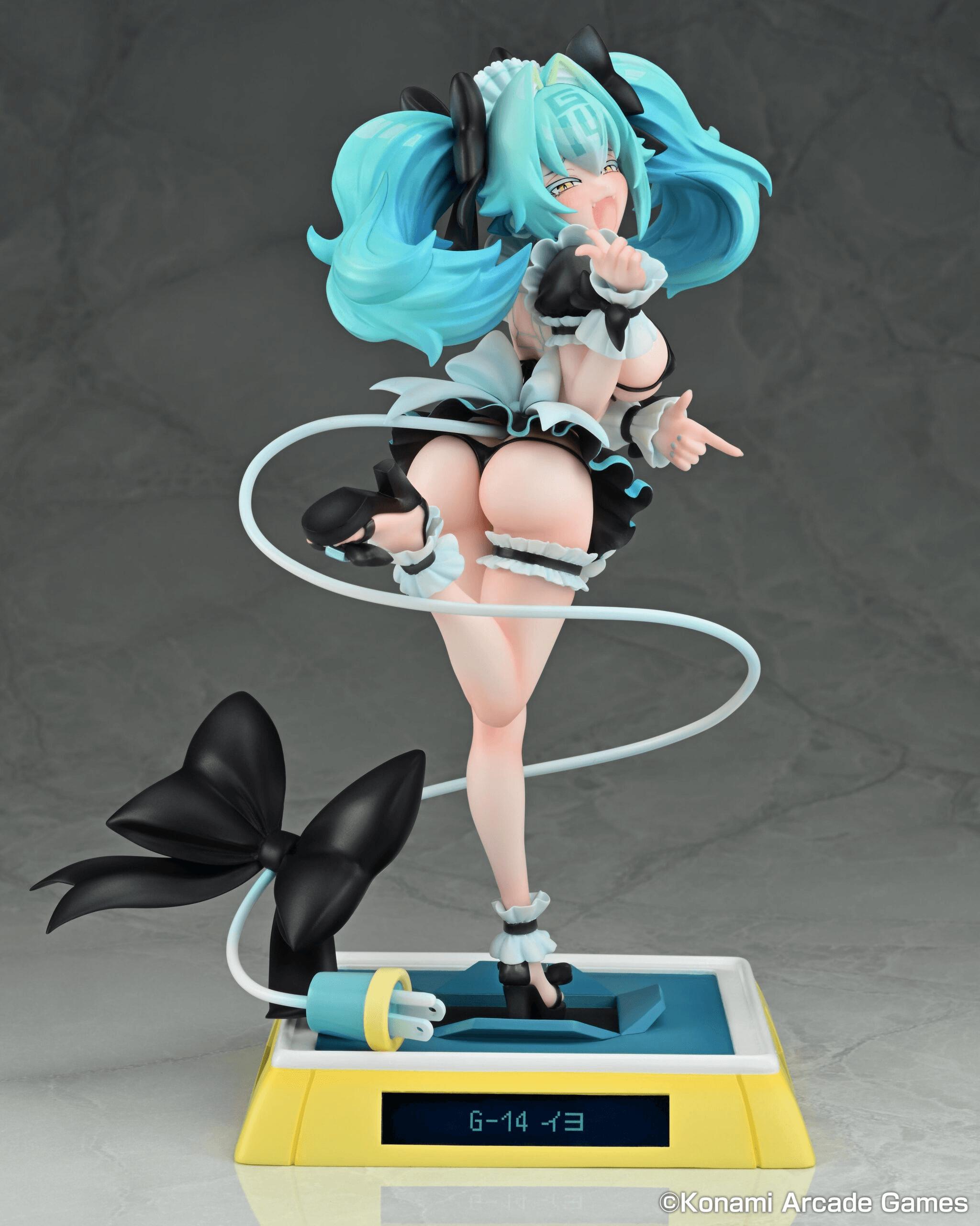 MAHJONG FIGHT GIRL G-14 IYO ROSHANTE MAID SUMMER VER.