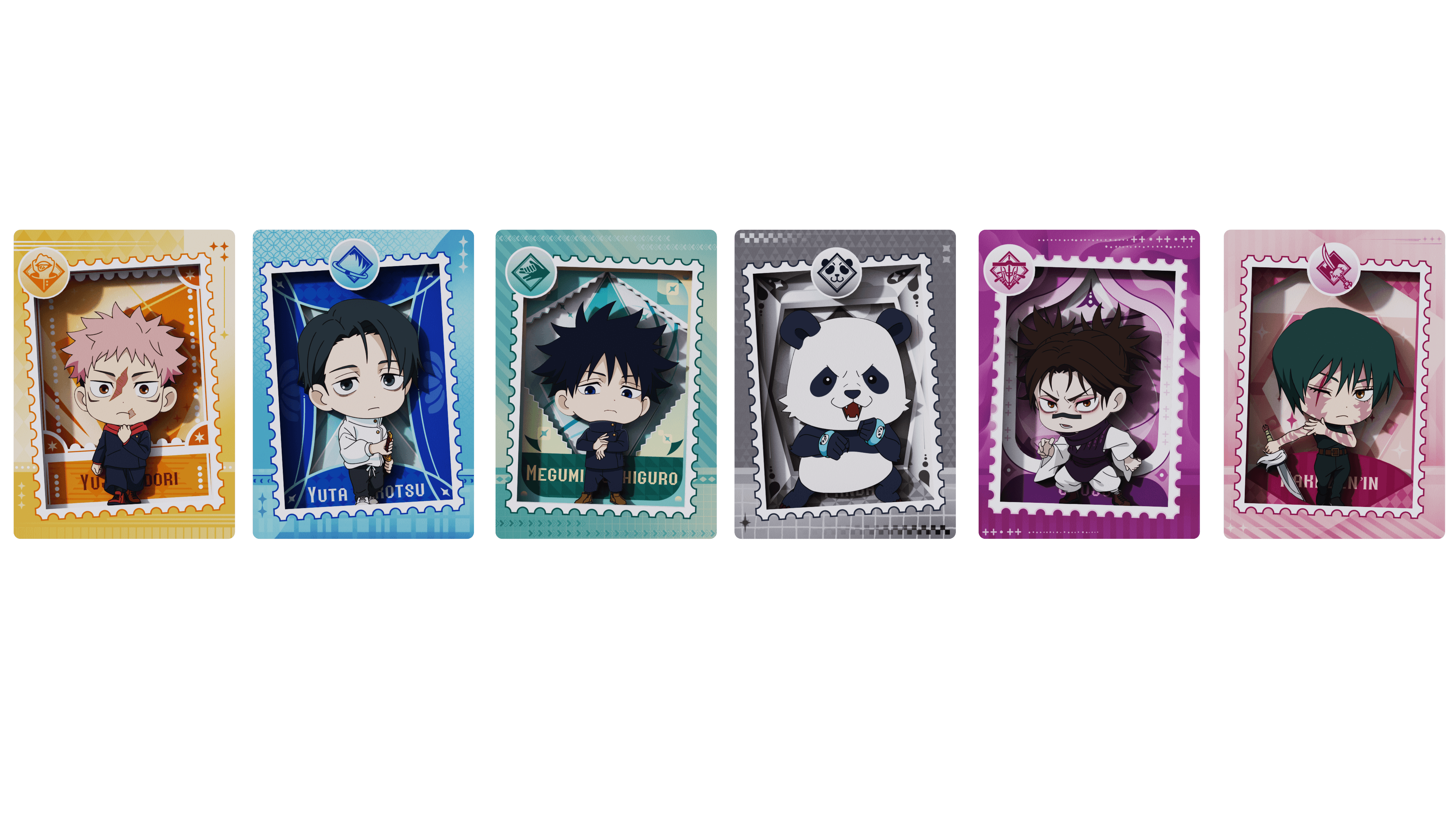 Jujutsu Kaisen S3 - Postmark Whisper (Box of 6)