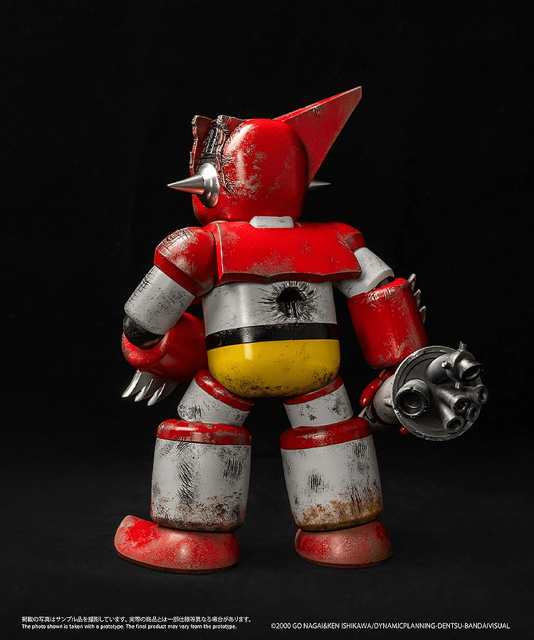 Chibi Creature First Getter Robo-1 (The Final Battle in New York)