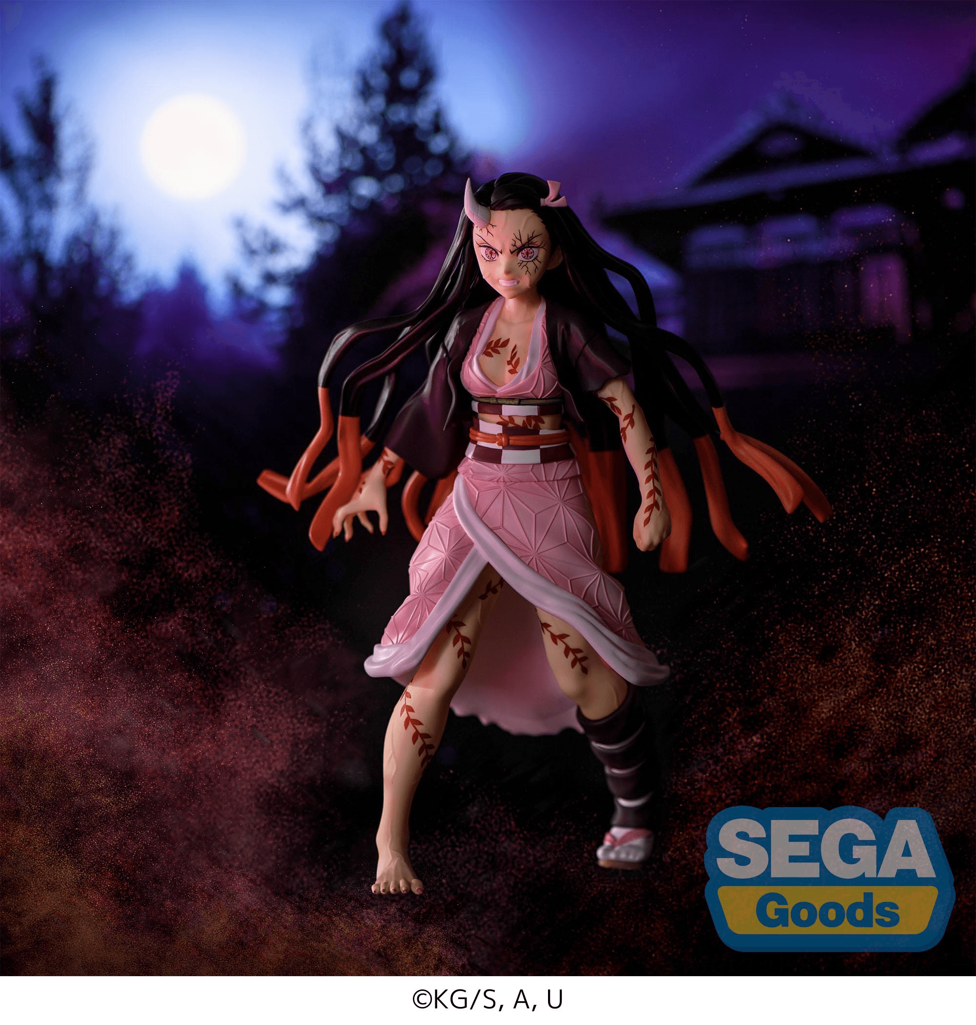 FIGURIZMα Anime "Demon Slayer: Kimetsu no Yaiba" -Nezuko Kamado- Demon Form Advancing Ver.(Rerelease) | 4573628570218
