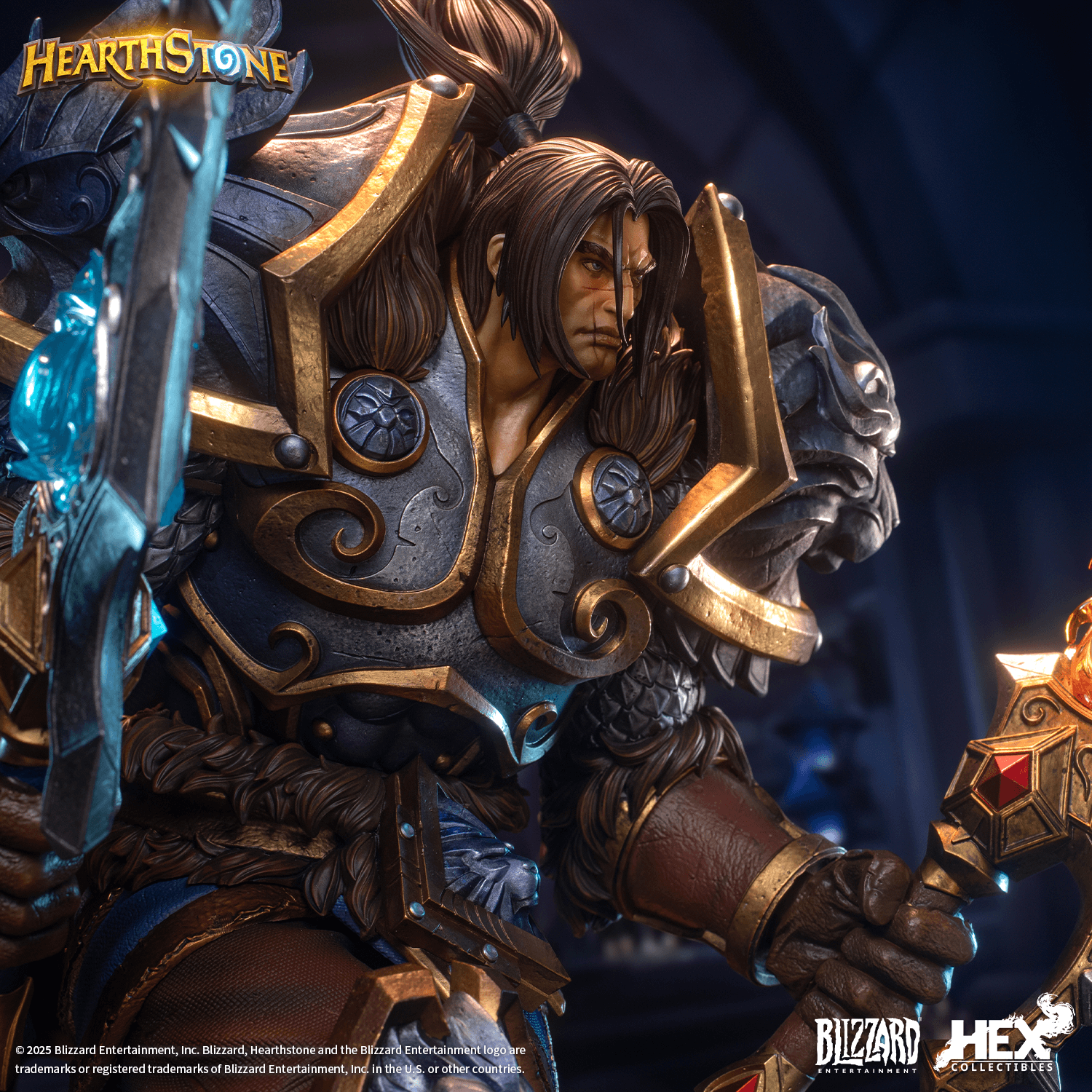 Blizzard Hearthstone® Varian Wrynn 1/6 Scale Premium Statue | 6978082552776