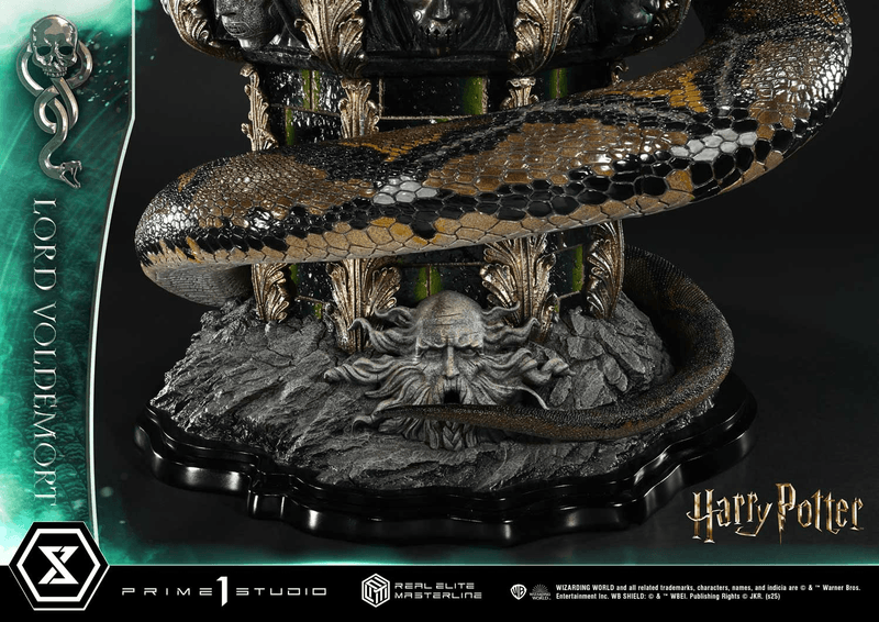 Prime 1 Studio Real Elite Masterline Harry Potter (Film) Lord Voldemort | 4582647122179