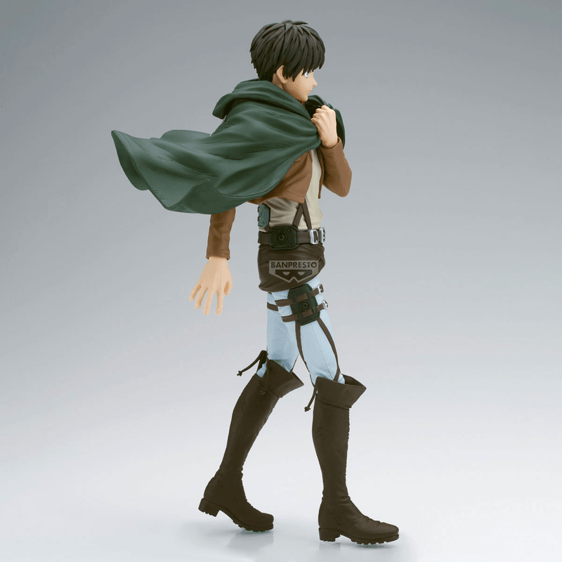 Bandai Attack on Titan - Eren Jaeger Grandista Prize Figure | 4983164298758