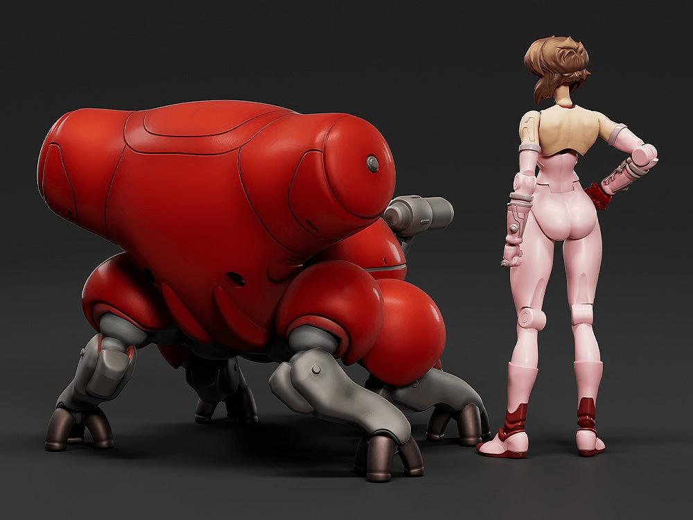 PLAMAX minimum factory MF-94 Motoko Kusanagi with Fuchikoma | 4545784014851