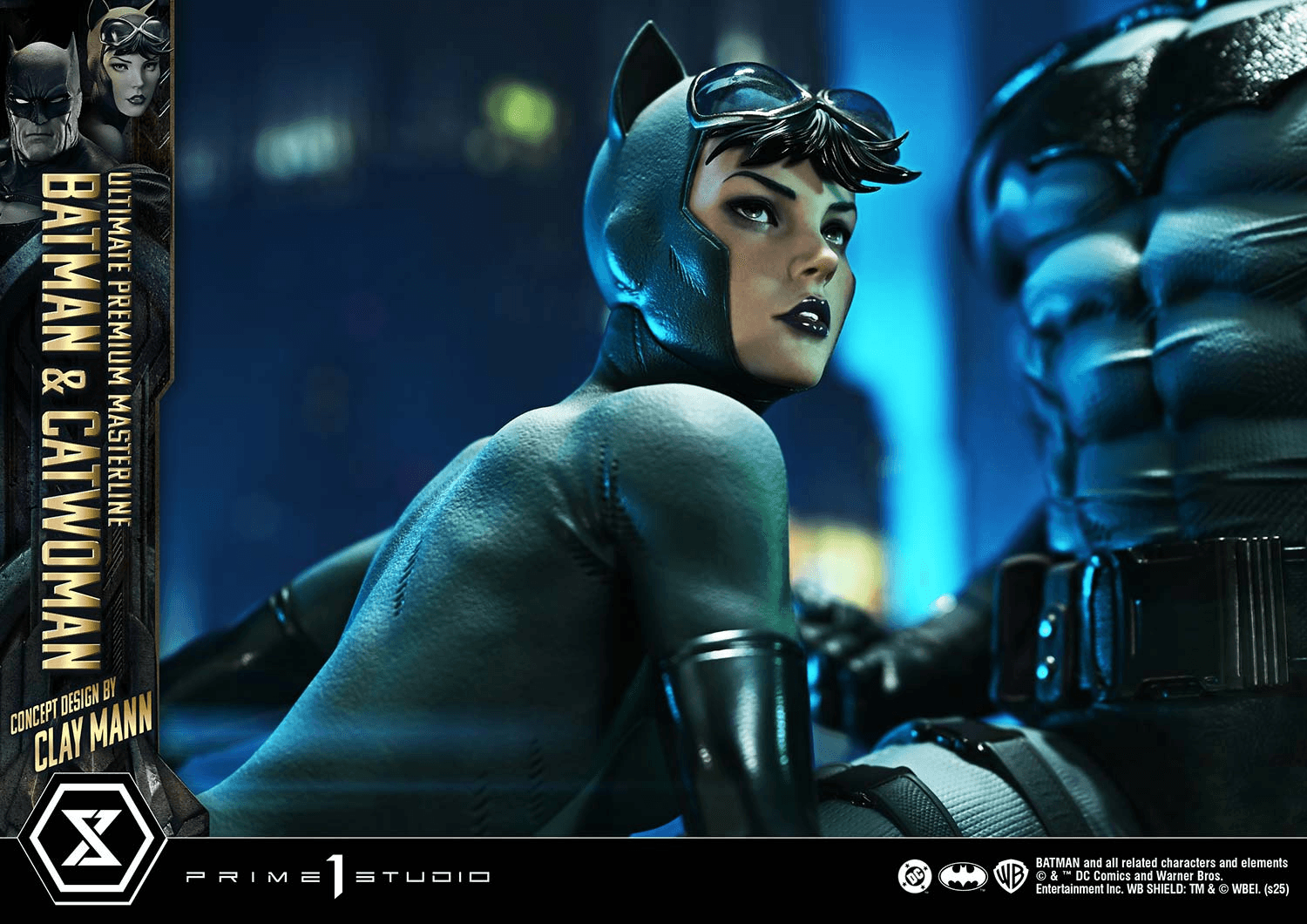 Ultimate Premium Masterline Batman (Comics) Batman & Catwoman (Concept Design by CLAY MANN) Bonus Version | 4582647123138