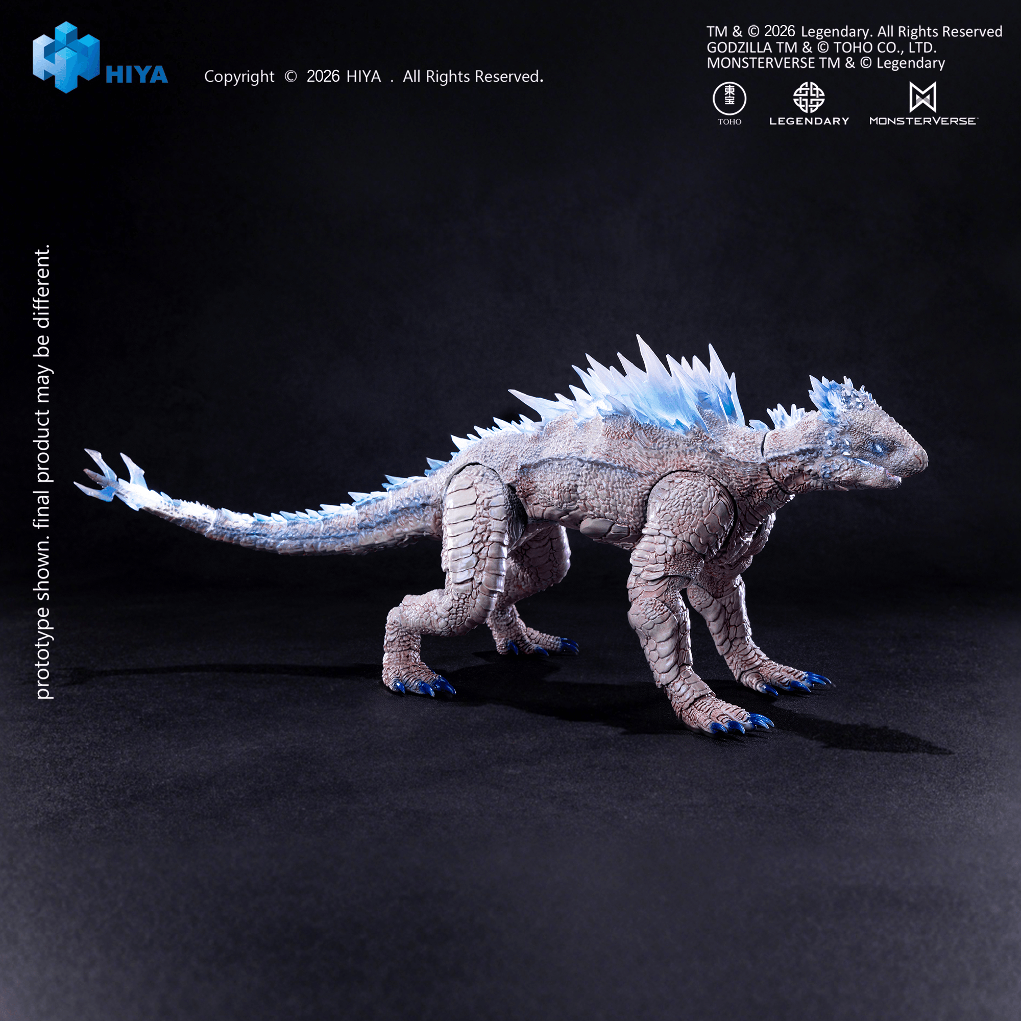 None Scale 6.7 Inch Godzilla x Kong The New Empire Frost Bite Blast Shimo Action Figure | 6957534205385