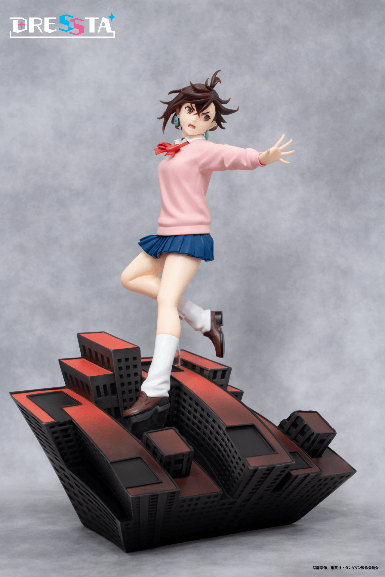 DANDADAN DRESSTA Statue Figure - Momo | 0840342403233