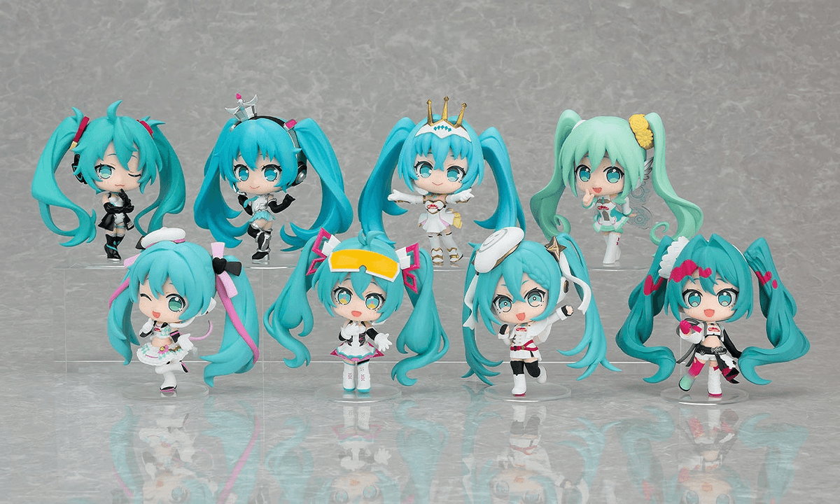 Blind Box Series: Racing Miku All Stars Figure Collection Vol. 2 (Box of 8)
