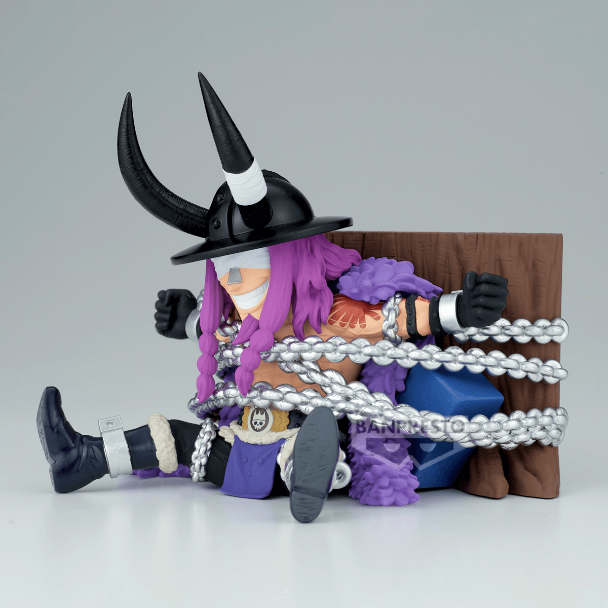 ONE PIECE MEGA WORLD COLLECTABLE FIGURE-LOKI-