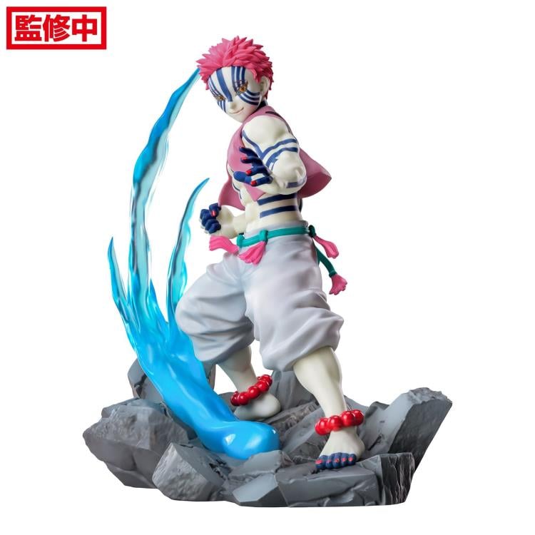 Xross Link Anime "Demon Slayer: Kimetsu no Yaiba" Figure "Akaza" | 4580779540052