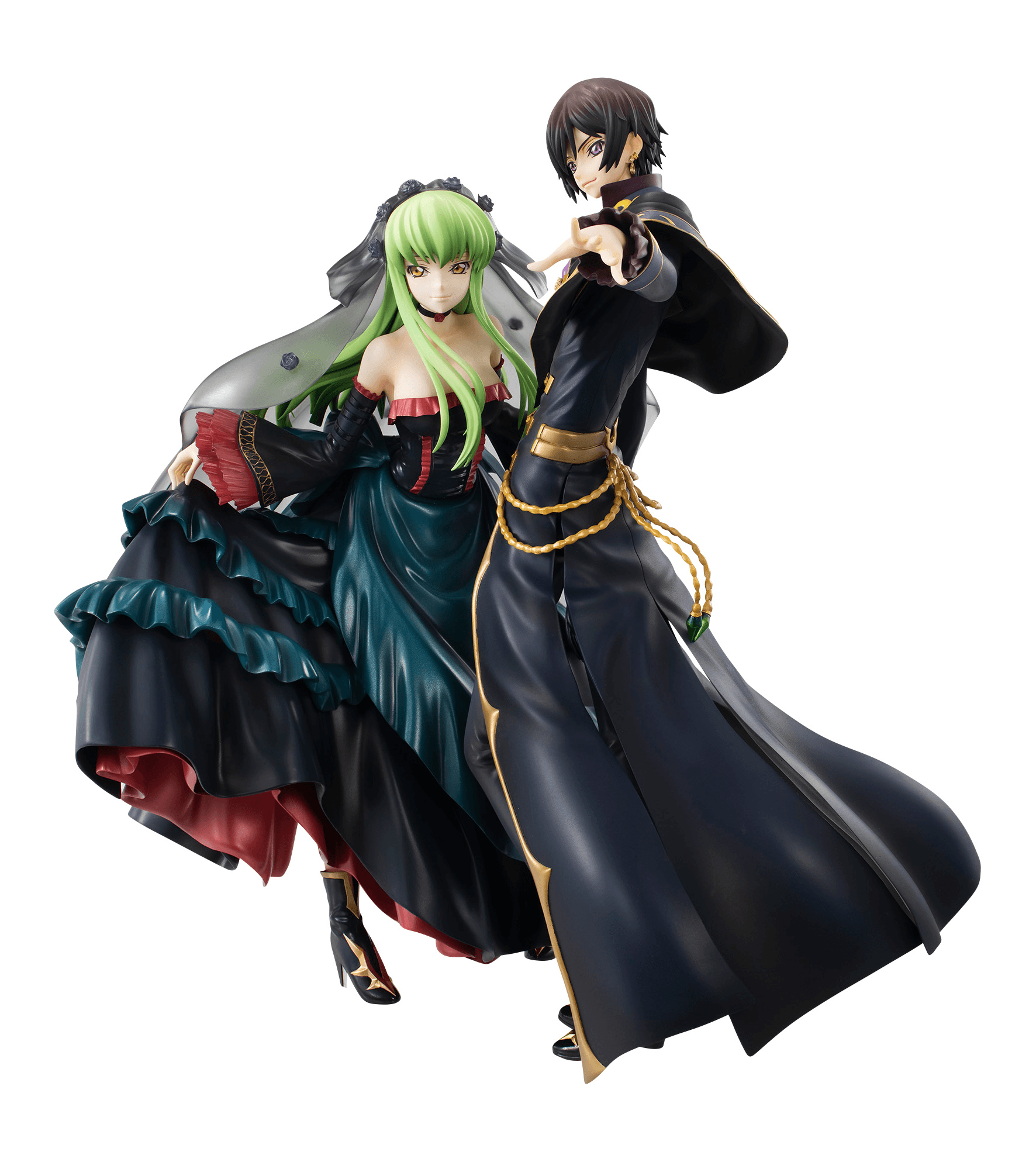 Precious G.E.M. Series Code Geass Lelouch of the Rebellion L.L.&C.C.set 【20th Anniversary Repeat】 | 4535123848414