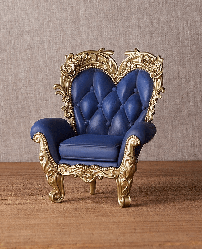 PARDOLL Antique Chair: Indigo