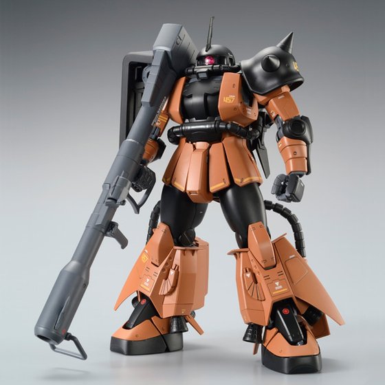 P-Bandai MG 1/100 MS-06R-2 Zaku II Gabby Hazard's Custom
