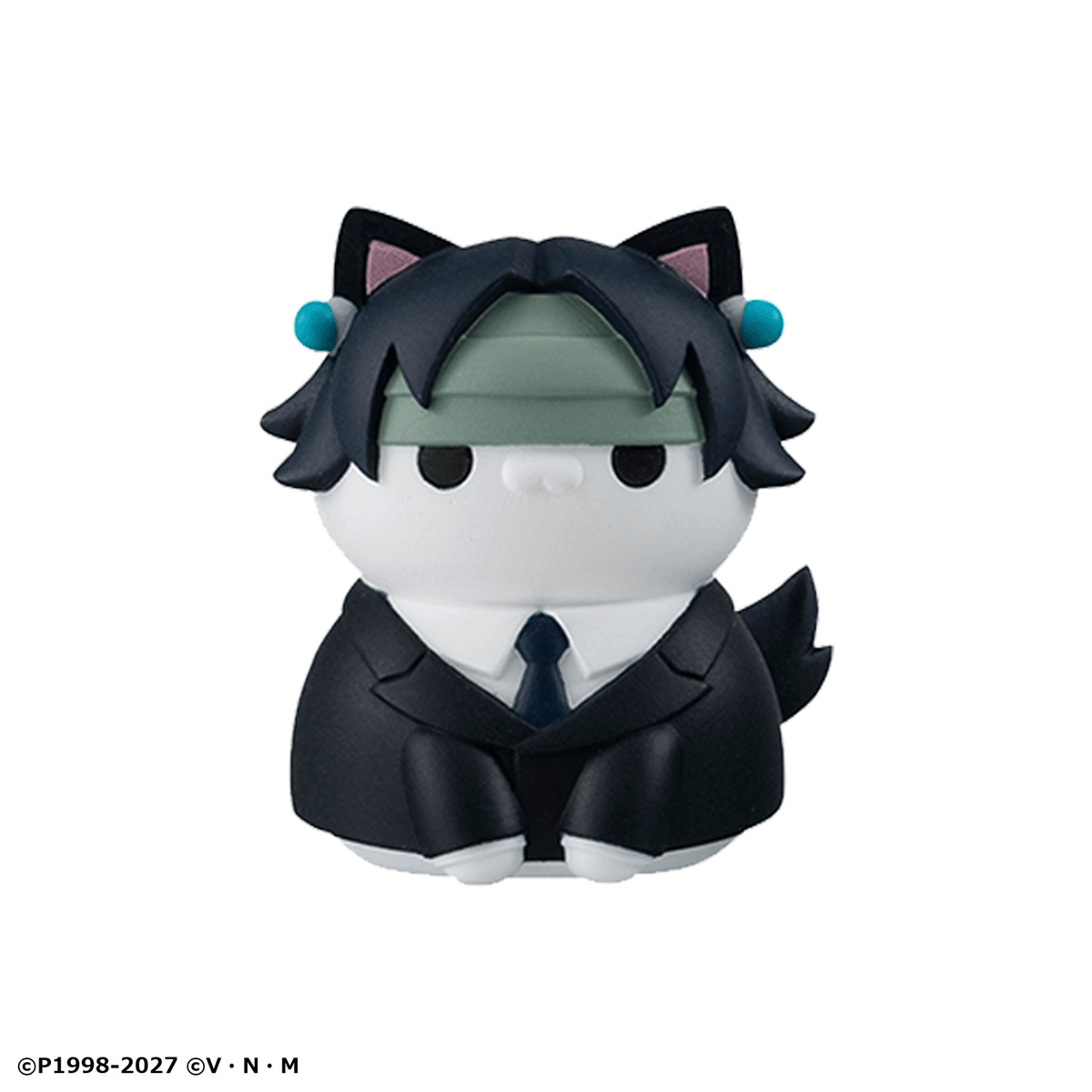 MEGA CAT PROJECT HUNTER×HUNTER NYANTER×NYANTER the Phantom Troupe × CAT (Box of 8)