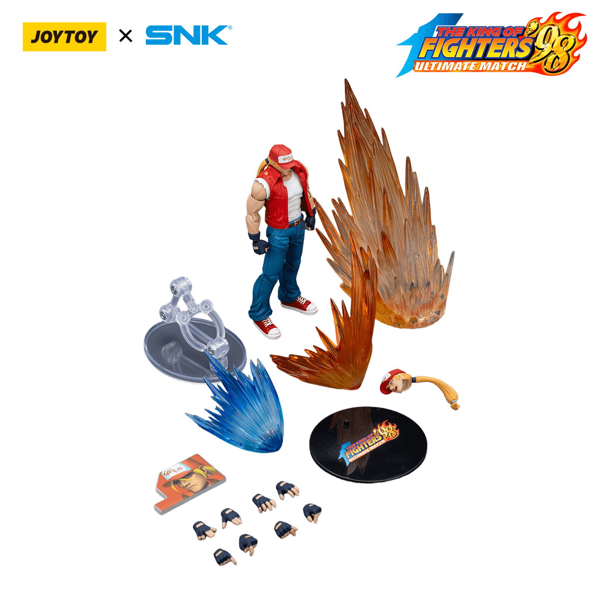 KOF '98UM Fatal Fury Team Terry Bogard