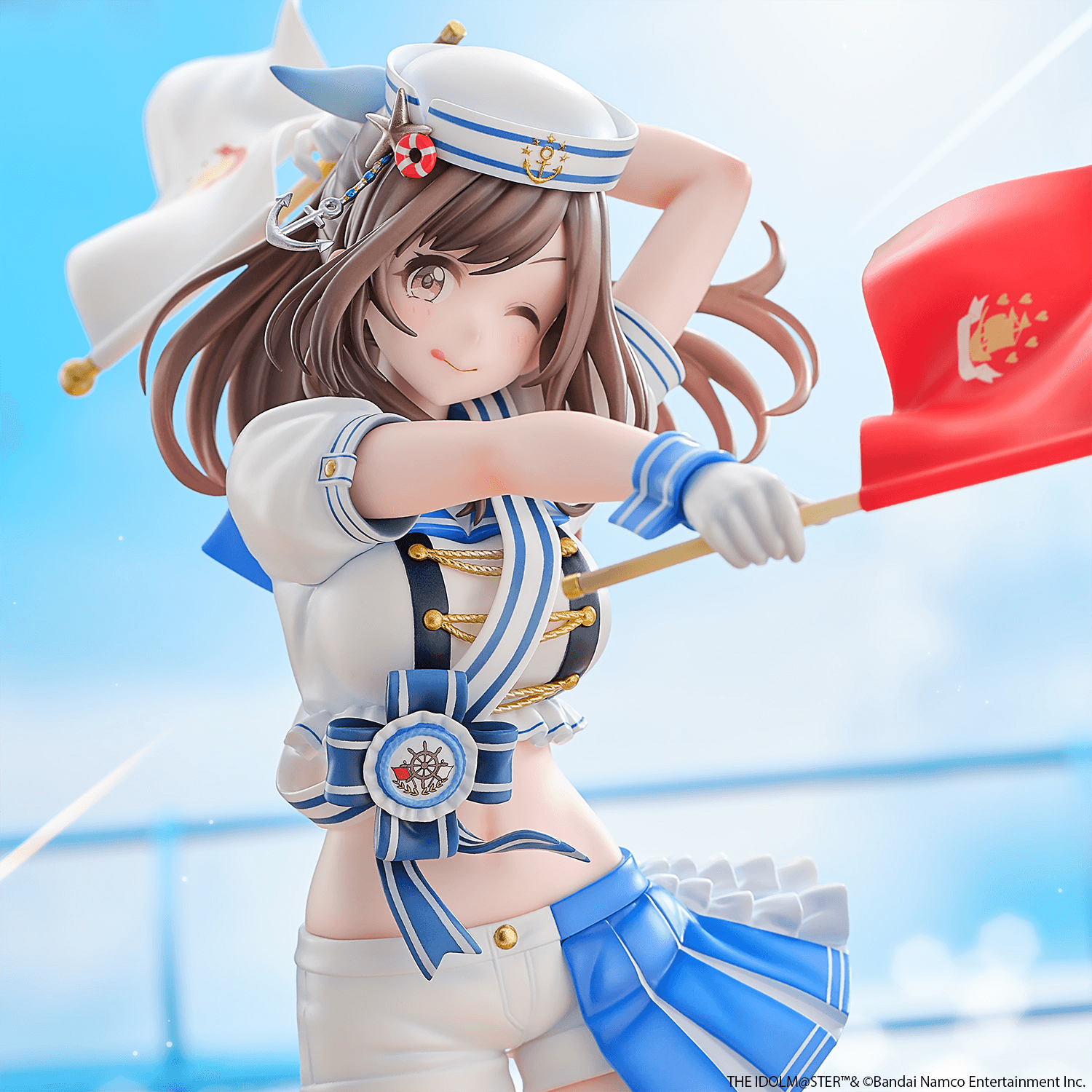 The Idolmaster: Shiny Colors Kogane Tsukioka – Sailing Sailor Ver. 1/6 Scale Pre-Painted Figure | 4589642716839