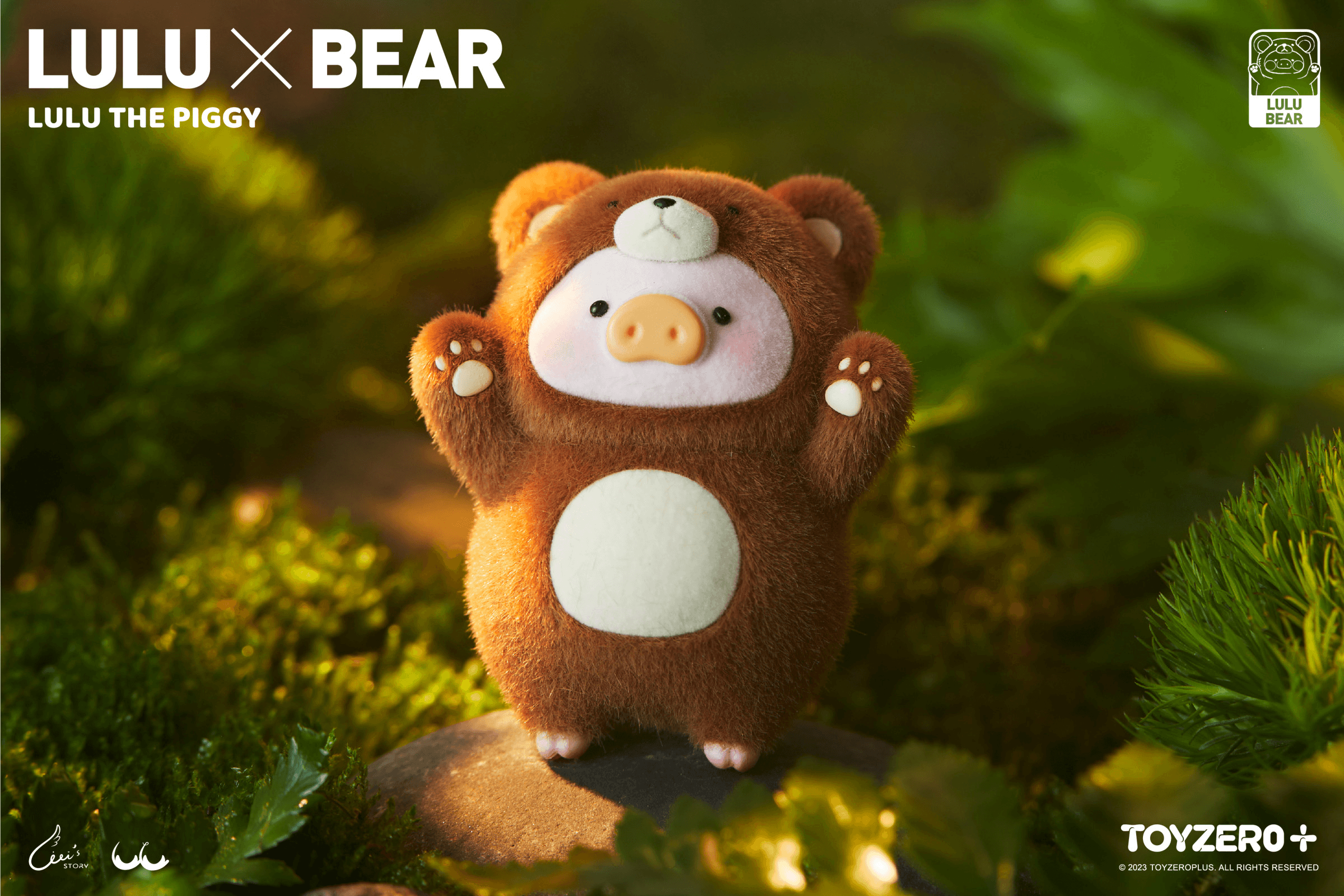 LuLu the Piggy - BEAR LULU | 796548113387