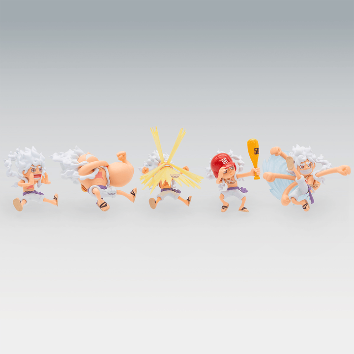 ONE PIECE WORLD COLLECTABLE FIGURE-MONKEY D.LUFFY GEAR5 SPECIAL 2- (Box of 12)