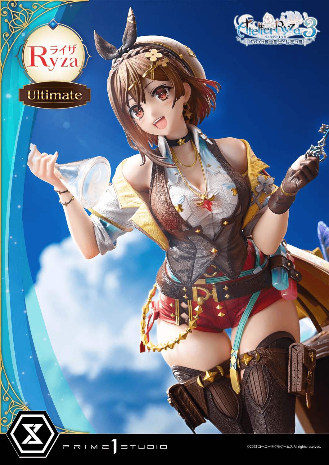 Ultimate Premium Masterline Atelier Ryza 3: Alchemist of the End & the Secret Key Ryza Ultimate Version | 4582647122483
