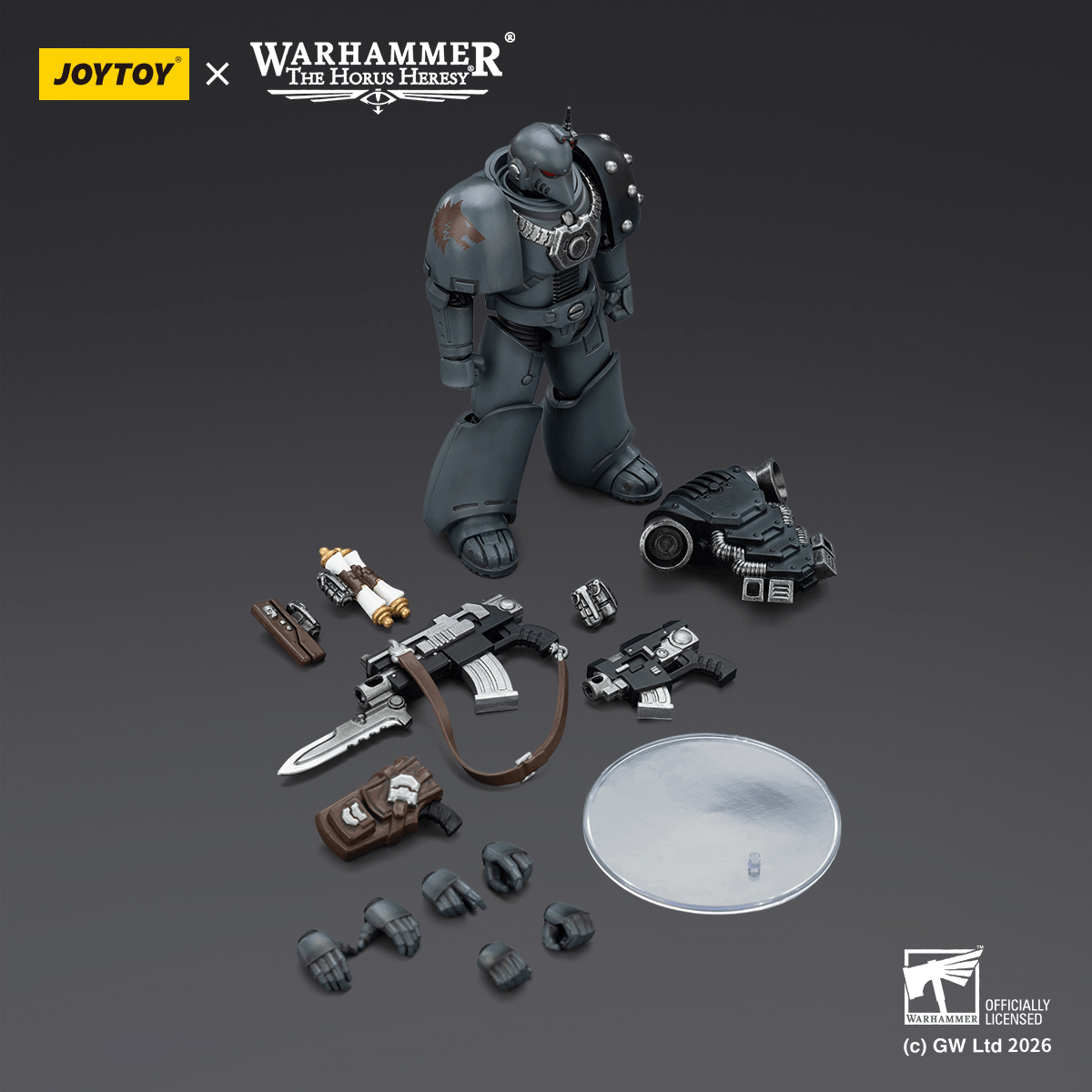 Space Wolves MKVI Tactical Legionary | 6927054402991