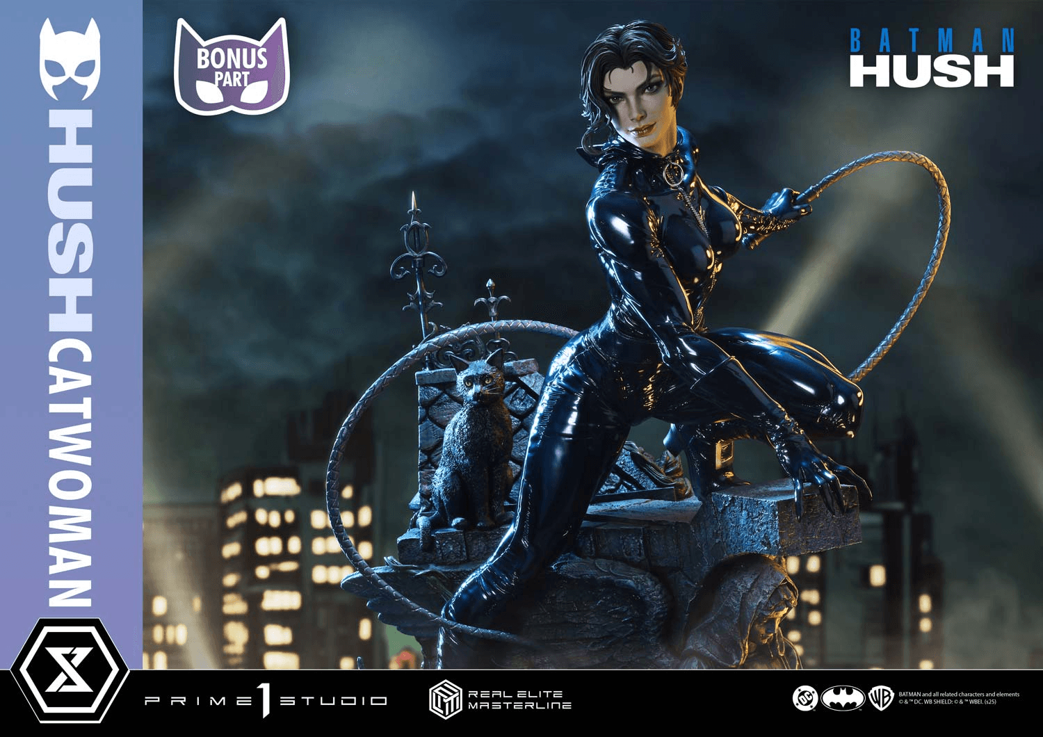 Real Elite Masterline Batman: Hush (Comics) Catwoman Deluxe Bonus Version | 4582647122940