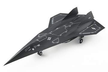 1/72 Scale Darkstar Plastic Model Kit