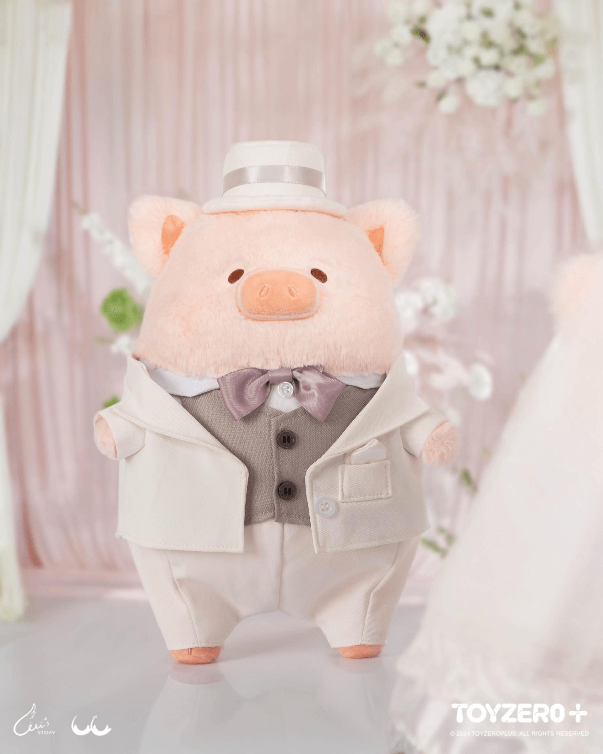 LuLu the Piggy - Wedding Doll (Western ver.) | 726436108225
