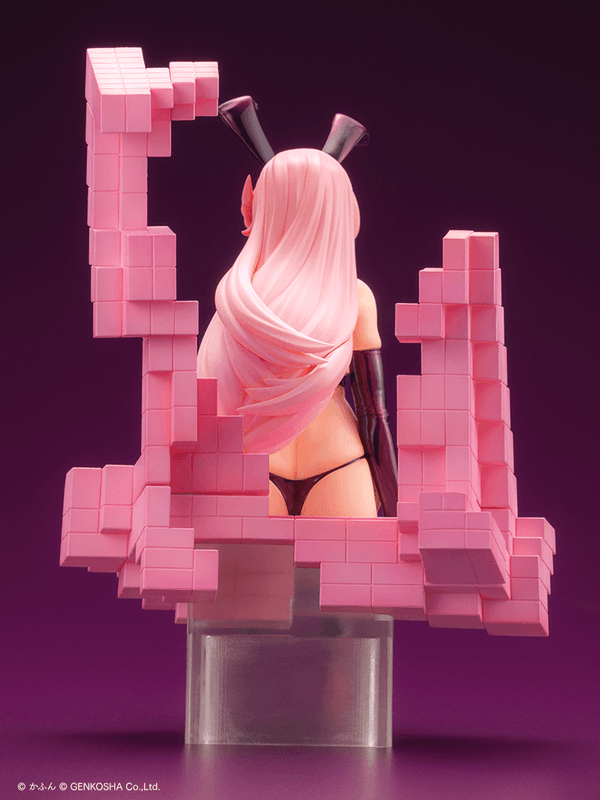 KOTOBUKIYA Trick Bunnies Sitting Bunny by Kafun