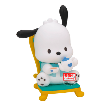 Sanrio characters Nakayoshi memories Tea Party~Pochacco・Hello Kitty~(A:Pochacco) | 4573102745439
