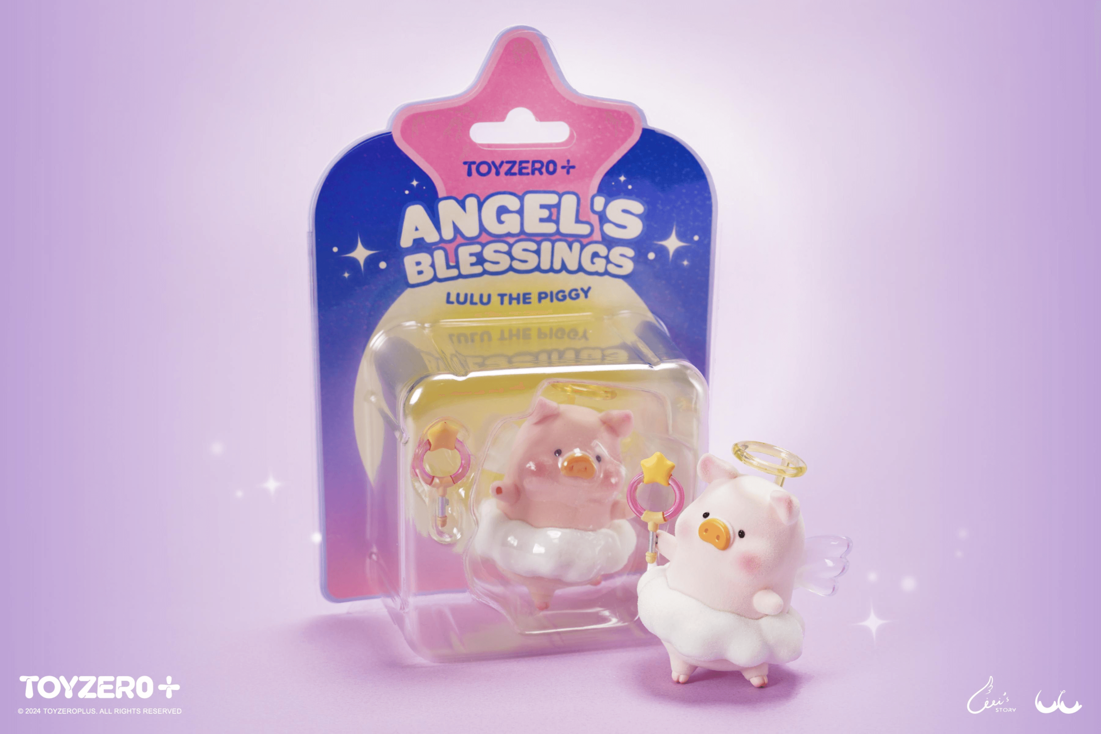 LuLu the Piggy - Angel's Blessings | 6972607334137