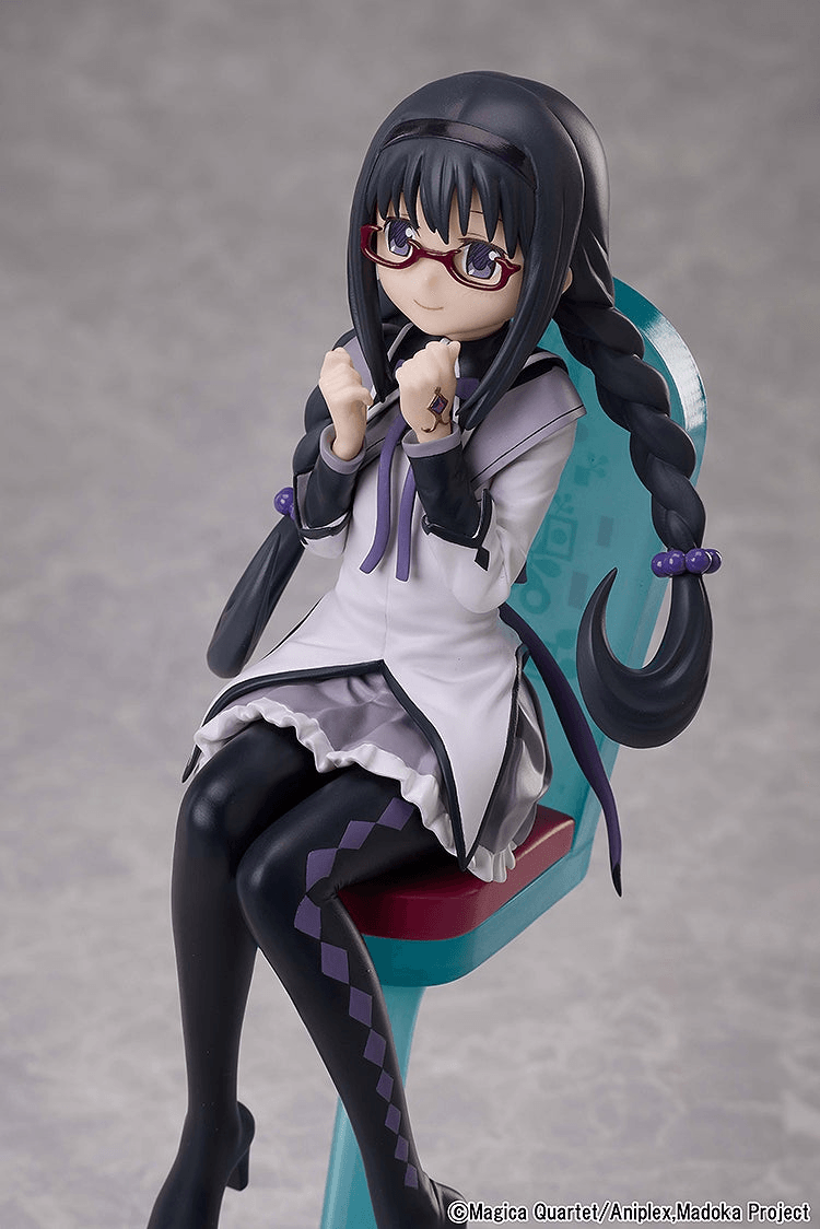 Homura Akemi Tea Party Cake Song Ver. Non Scale Figure | 4534530603098