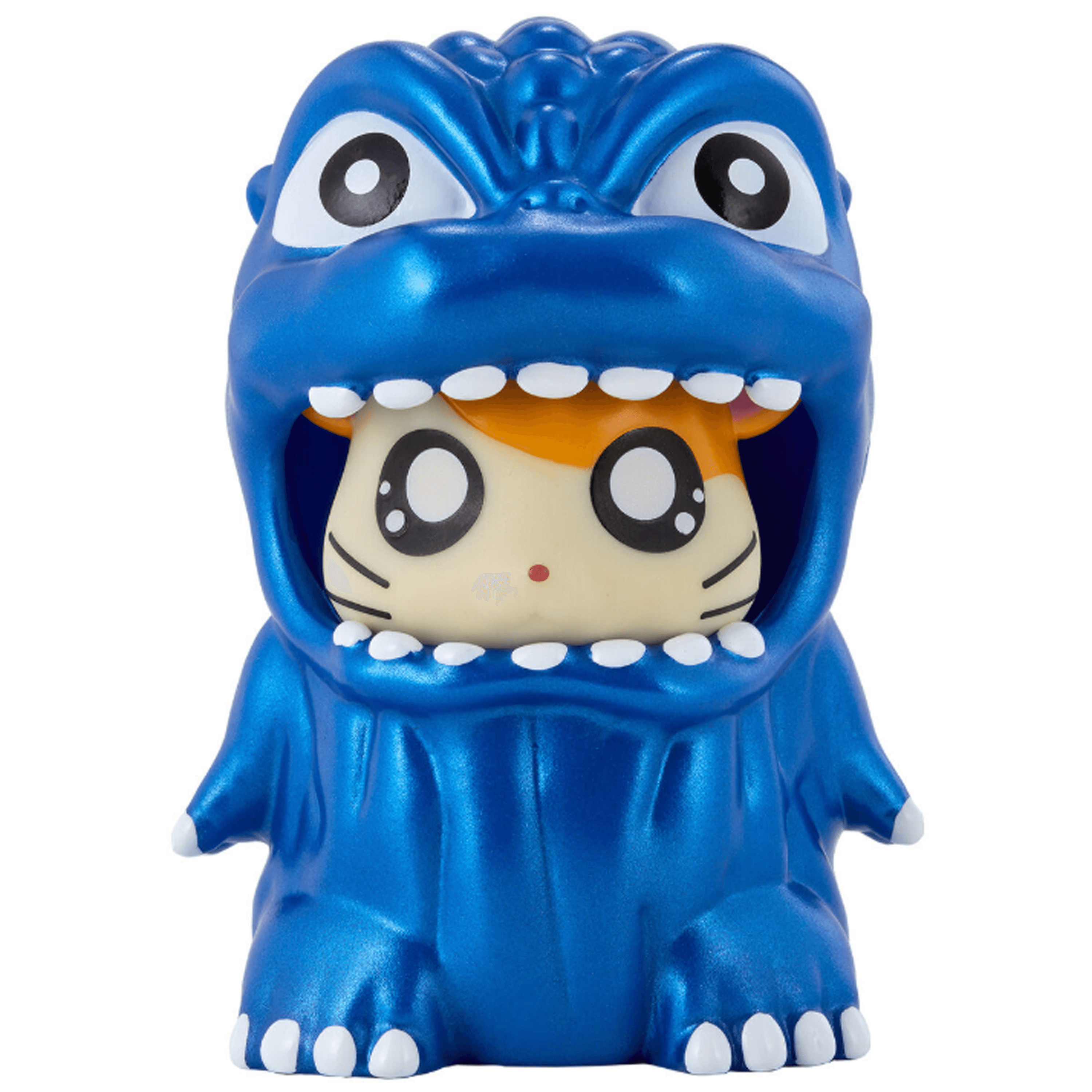 Movie Monster Series GODZIHAM-KUN - Metallic Blue | 0045557925031