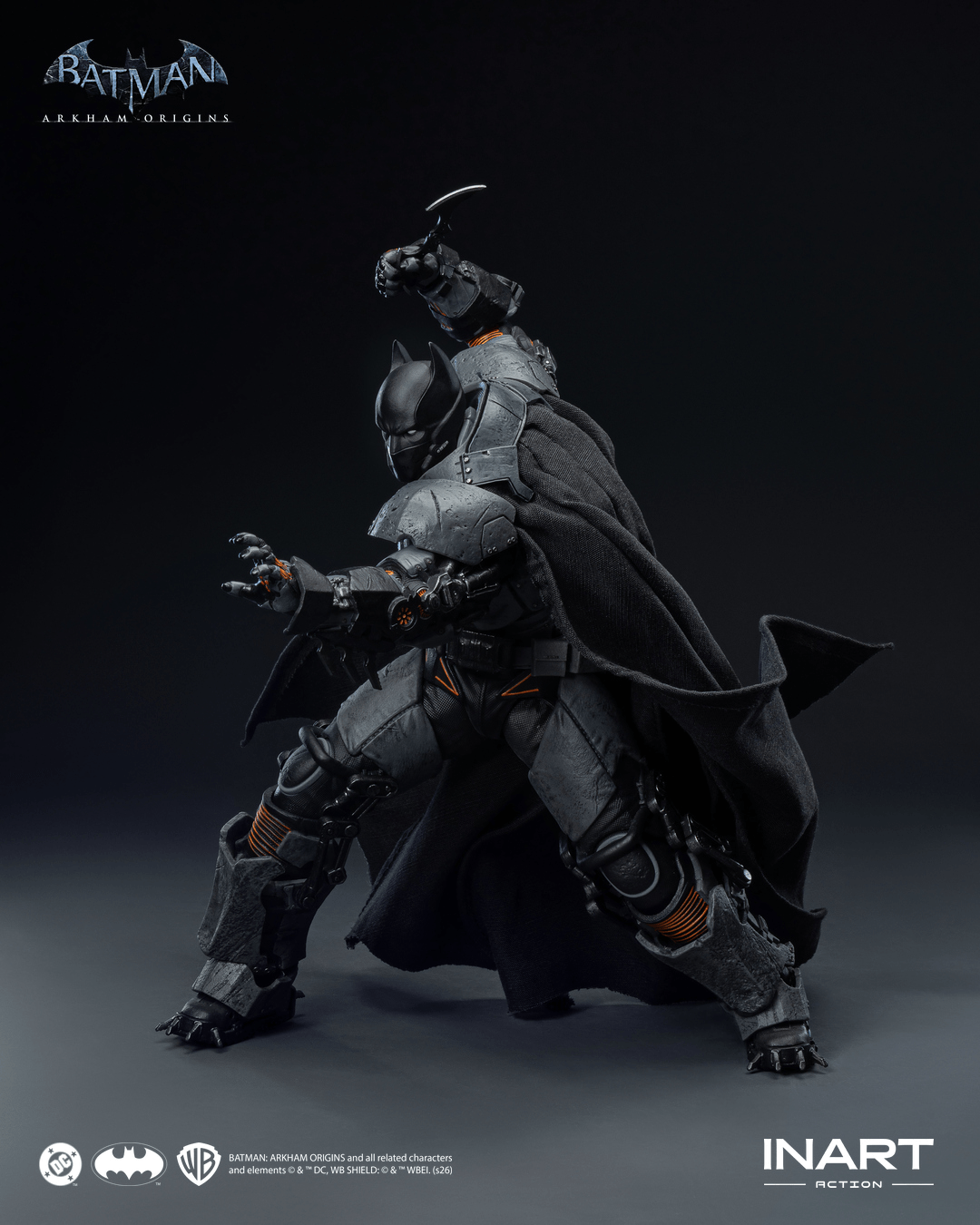 INART Action – Batman: Arkham Origins – Batman (XE Suit) Action Figure
