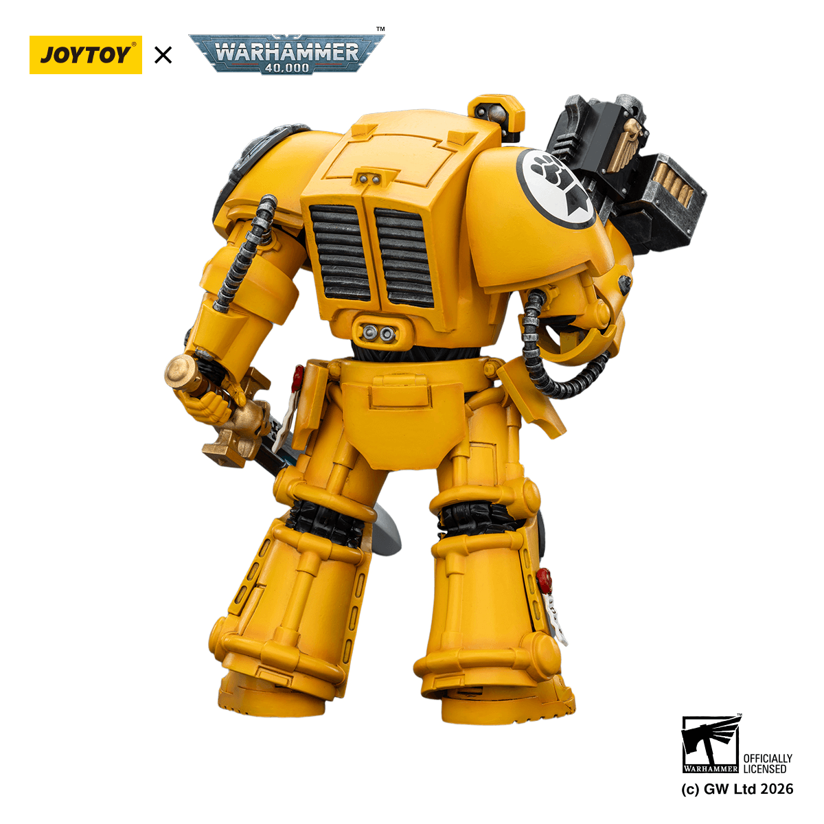 Imperial Fists Terminator 1 with Power Sword and Storm Bolter | 6927054403158